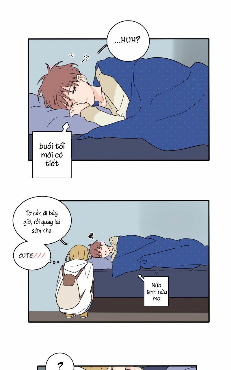 Not So Shoujo Love Story - Chapter 17.5