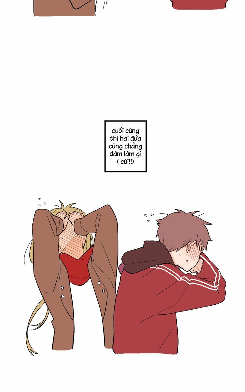 Not So Shoujo Love Story - Chapter 17.6
