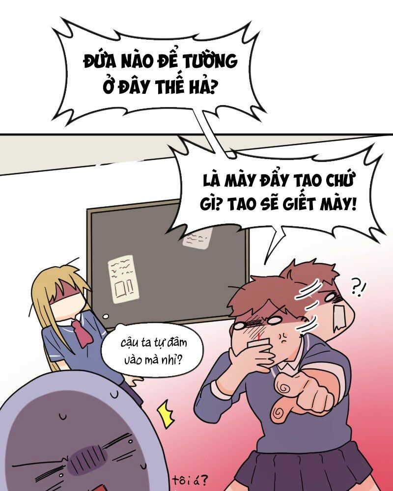 Not So Shoujo Love Story - Chapter 21