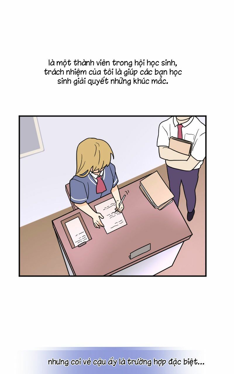 Not So Shoujo Love Story - Chapter 21