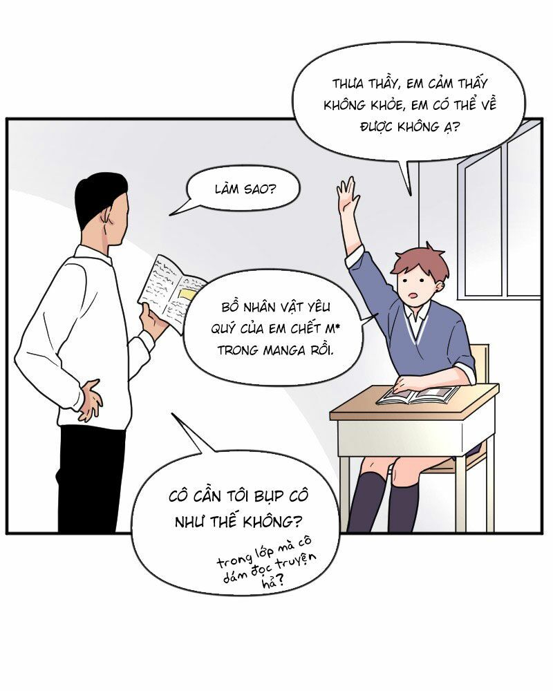 Not So Shoujo Love Story - Chapter 21