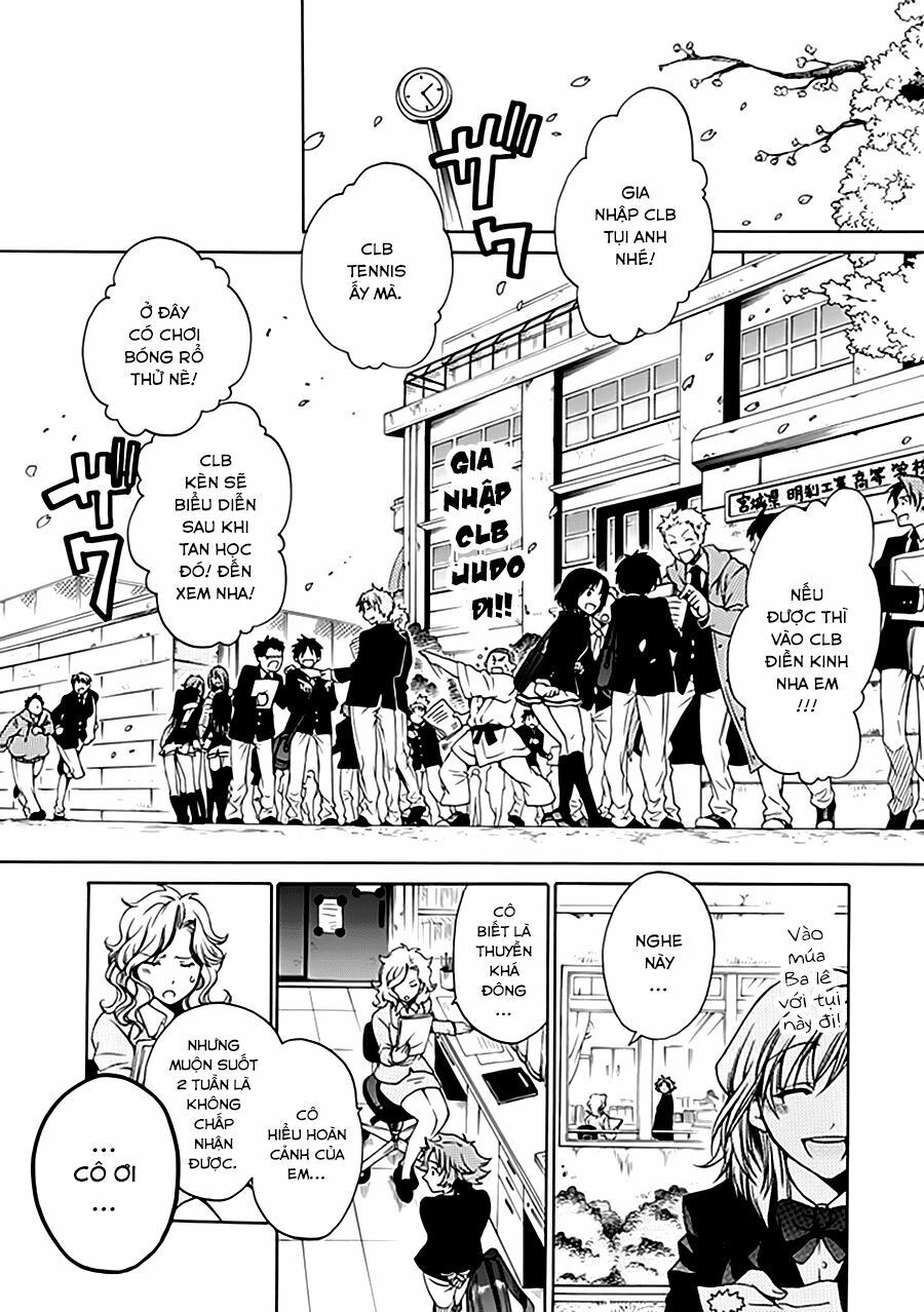 15: Meisetsu Kougyou Koukou Rugby Bu - Chapter 0.1