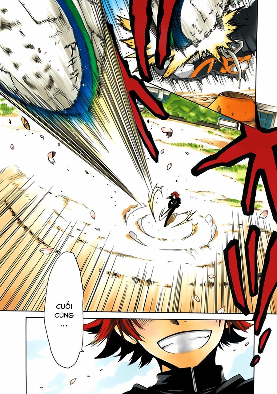 15: Meisetsu Kougyou Koukou Rugby Bu - Chapter 0.1