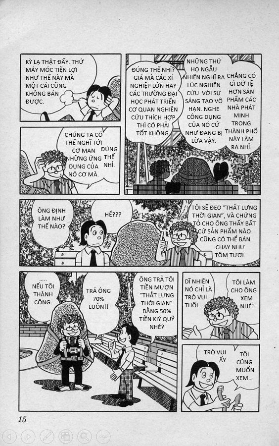 Tuyển Tập Truyện Ngắn Của Tác Giả Doraemon - Chapter 1
