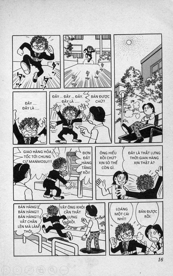 Tuyển Tập Truyện Ngắn Của Tác Giả Doraemon - Chapter 1