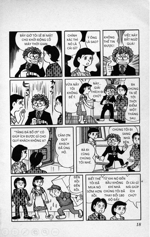 Tuyển Tập Truyện Ngắn Của Tác Giả Doraemon - Chapter 1