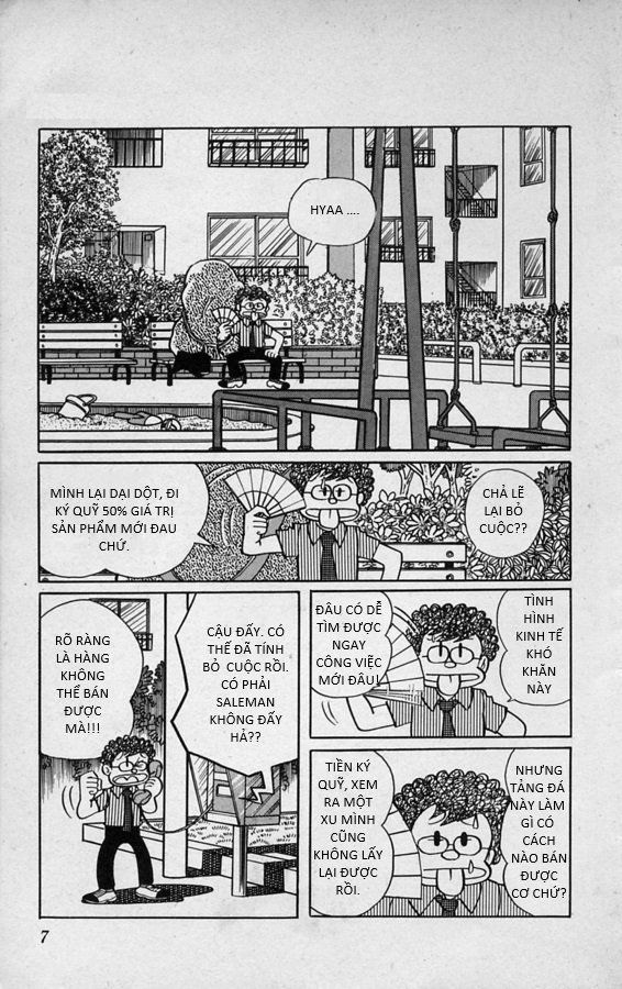 Tuyển Tập Truyện Ngắn Của Tác Giả Doraemon - Chapter 1