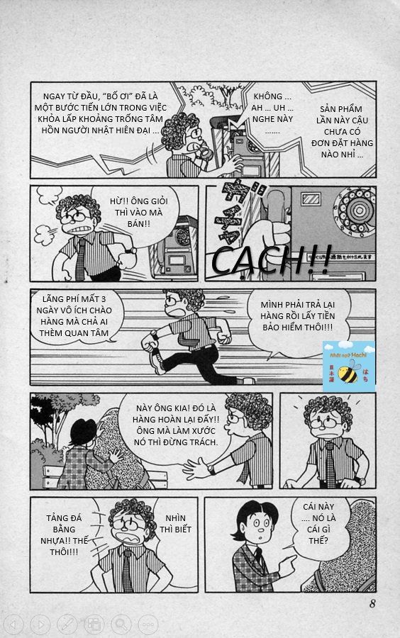 Tuyển Tập Truyện Ngắn Của Tác Giả Doraemon - Chapter 1