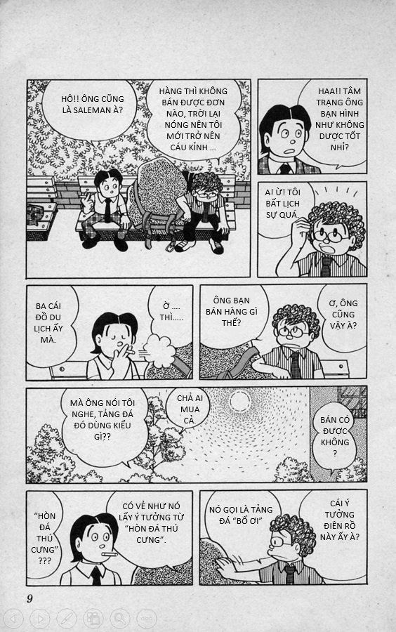 Tuyển Tập Truyện Ngắn Của Tác Giả Doraemon - Chapter 1