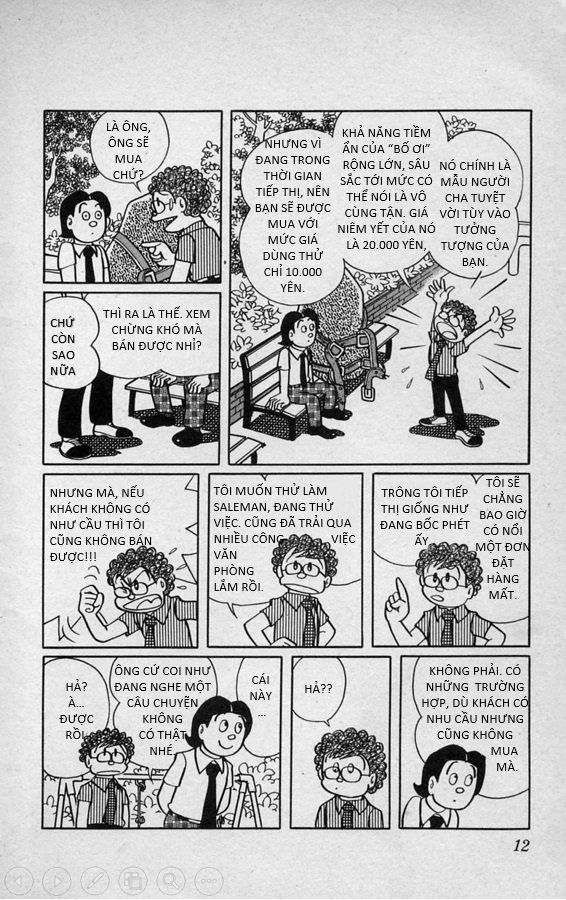 Tuyển Tập Truyện Ngắn Của Tác Giả Doraemon - Chapter 1
