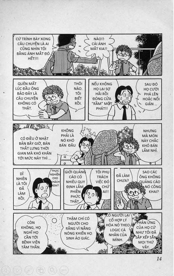 Tuyển Tập Truyện Ngắn Của Tác Giả Doraemon - Chapter 1