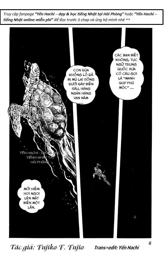 Tuyển Tập Truyện Ngắn Của Tác Giả Doraemon - Chapter 10.1