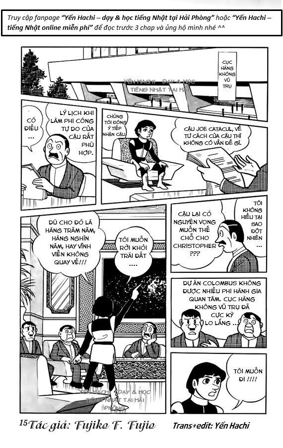 Tuyển Tập Truyện Ngắn Của Tác Giả Doraemon - Chapter 10.1