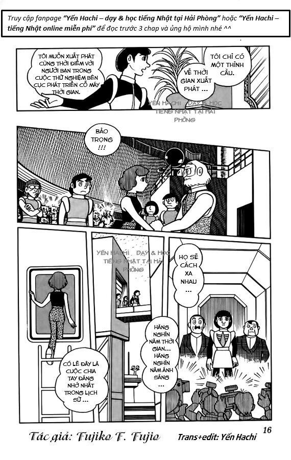 Tuyển Tập Truyện Ngắn Của Tác Giả Doraemon - Chapter 10.1