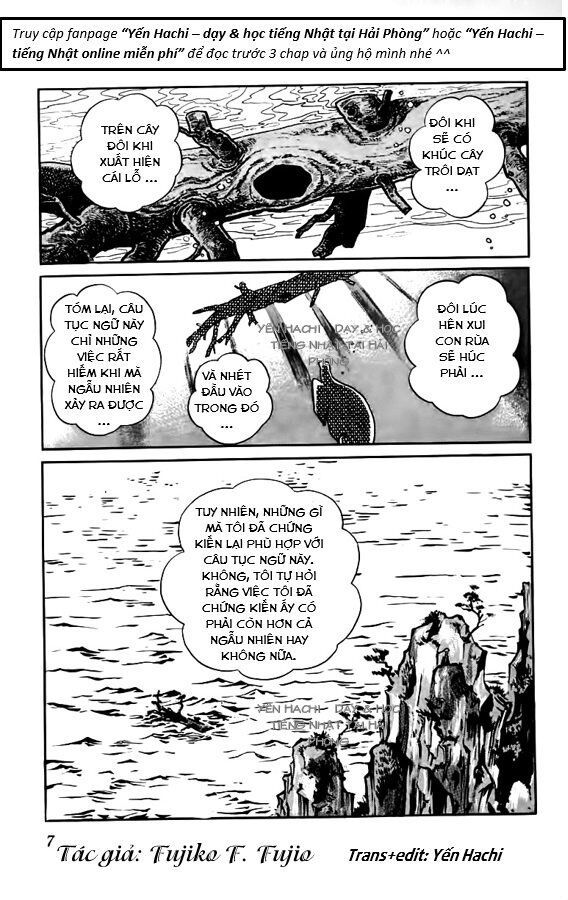 Tuyển Tập Truyện Ngắn Của Tác Giả Doraemon - Chapter 10.1