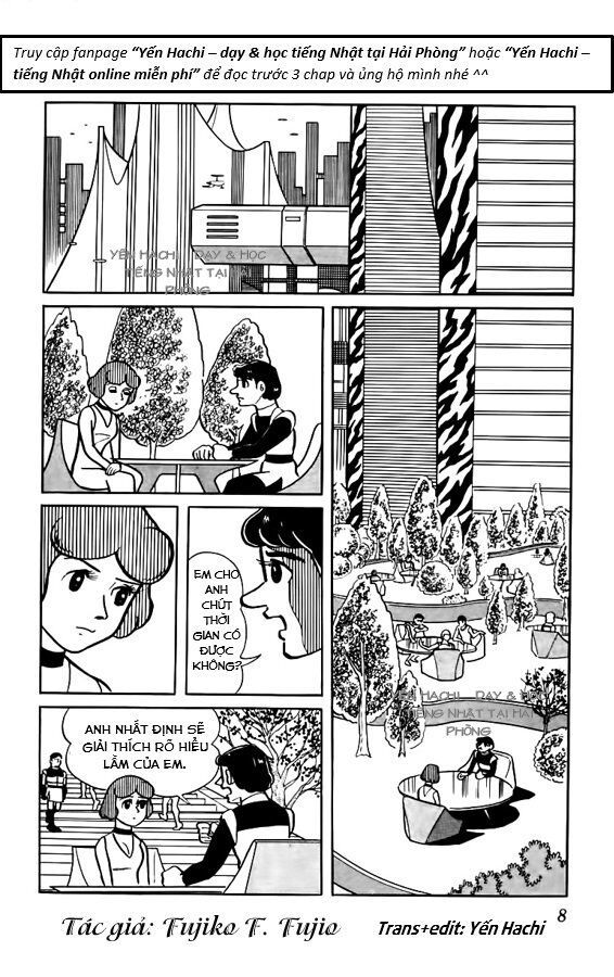 Tuyển Tập Truyện Ngắn Của Tác Giả Doraemon - Chapter 10.1