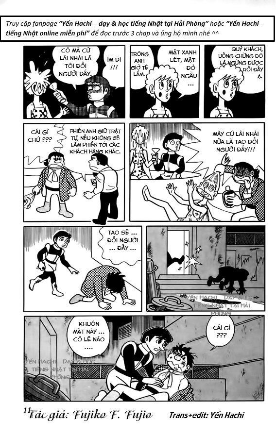 Tuyển Tập Truyện Ngắn Của Tác Giả Doraemon - Chapter 10.1