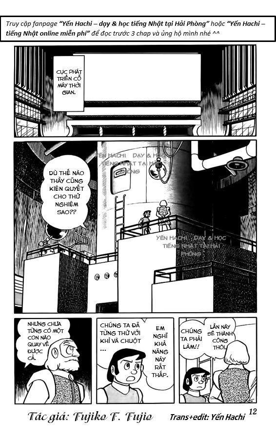 Tuyển Tập Truyện Ngắn Của Tác Giả Doraemon - Chapter 10.1