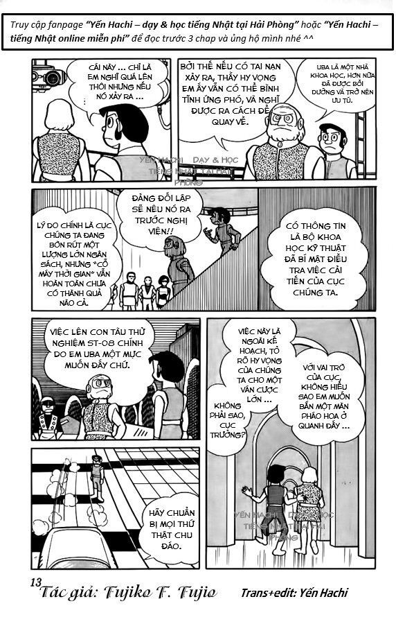 Tuyển Tập Truyện Ngắn Của Tác Giả Doraemon - Chapter 10.1