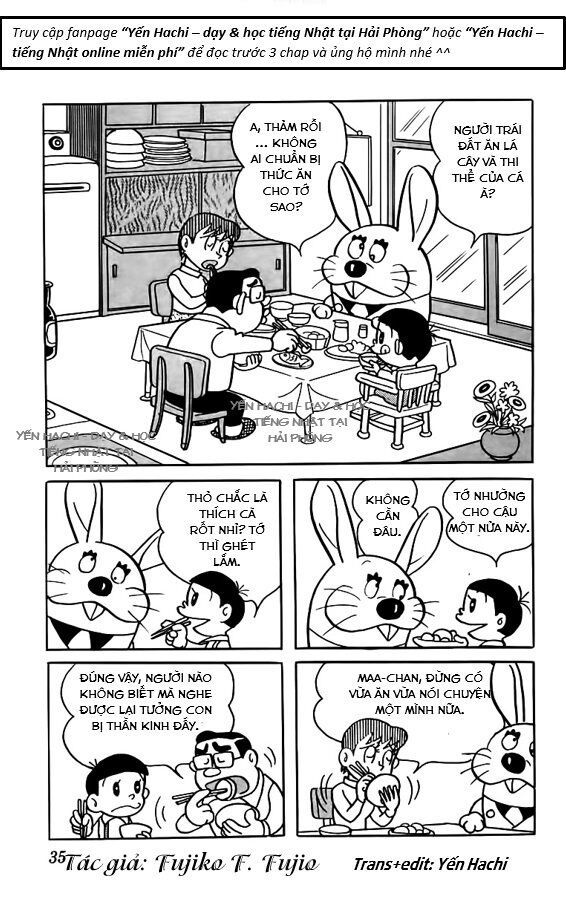 Tuyển Tập Truyện Ngắn Của Tác Giả Doraemon - Chapter 11.1