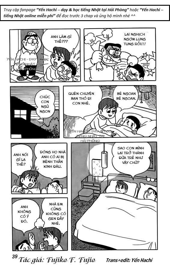 Tuyển Tập Truyện Ngắn Của Tác Giả Doraemon - Chapter 11.1