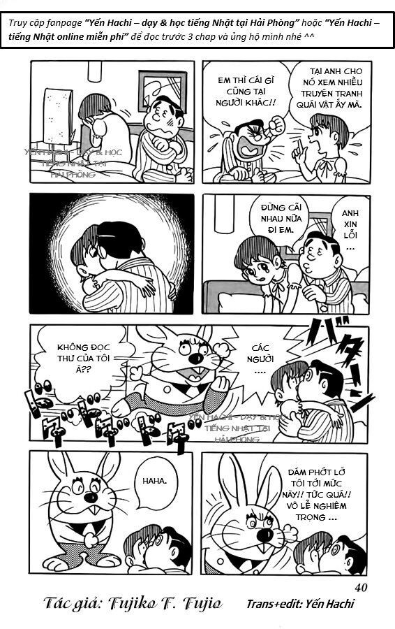 Tuyển Tập Truyện Ngắn Của Tác Giả Doraemon - Chapter 11.1
