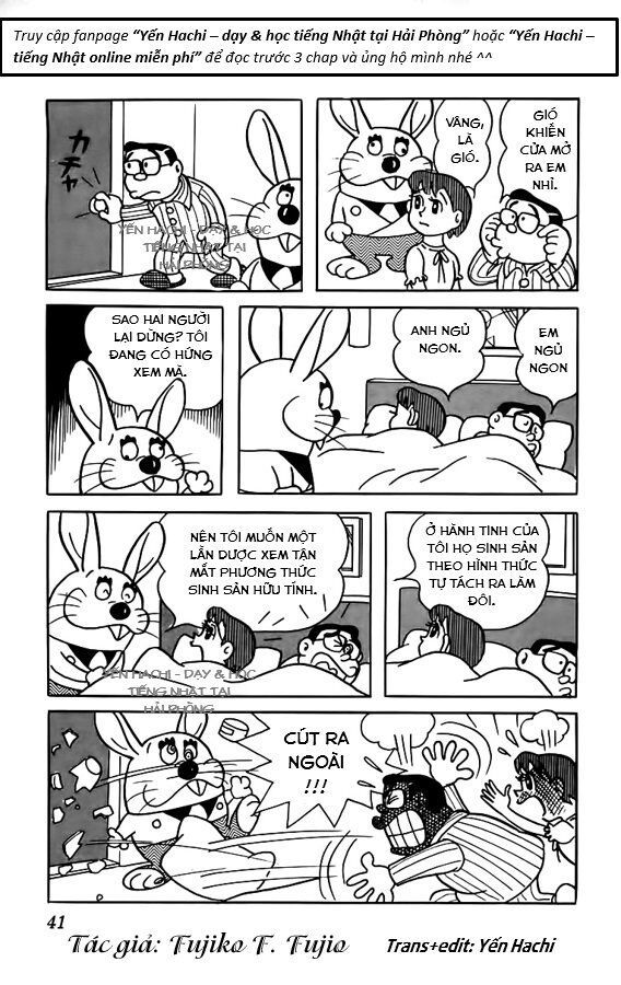 Tuyển Tập Truyện Ngắn Của Tác Giả Doraemon - Chapter 11.1