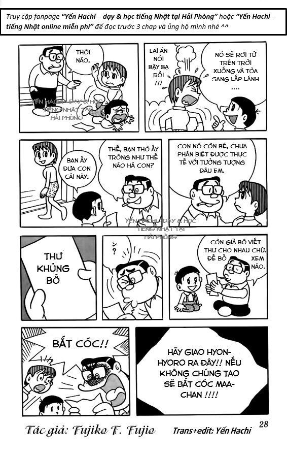 Tuyển Tập Truyện Ngắn Của Tác Giả Doraemon - Chapter 11.1