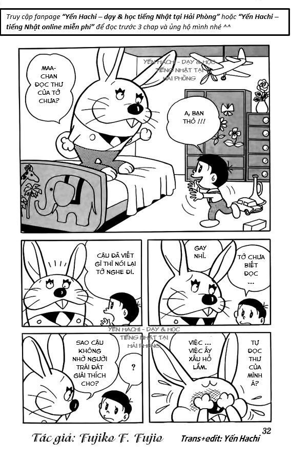 Tuyển Tập Truyện Ngắn Của Tác Giả Doraemon - Chapter 11.1