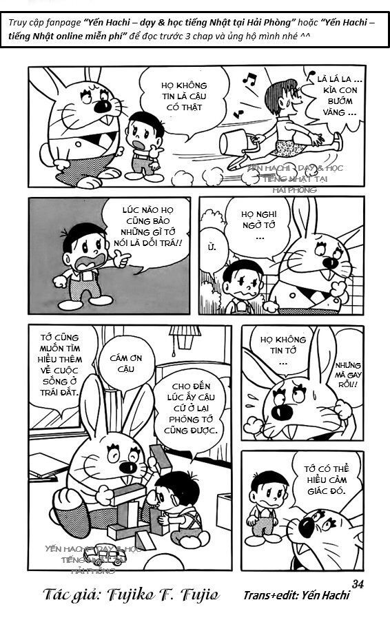 Tuyển Tập Truyện Ngắn Của Tác Giả Doraemon - Chapter 11.1