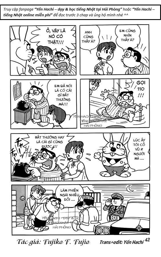 Tuyển Tập Truyện Ngắn Của Tác Giả Doraemon - Chapter 13