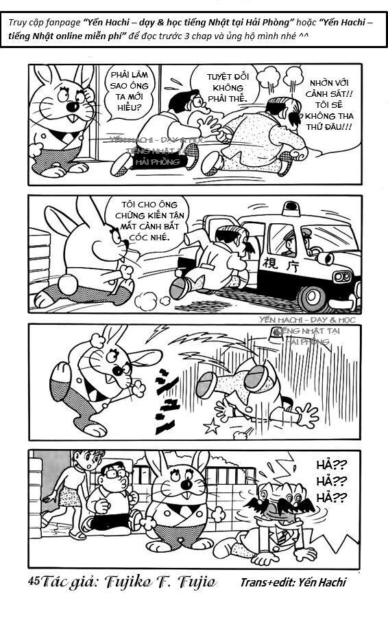 Tuyển Tập Truyện Ngắn Của Tác Giả Doraemon - Chapter 13