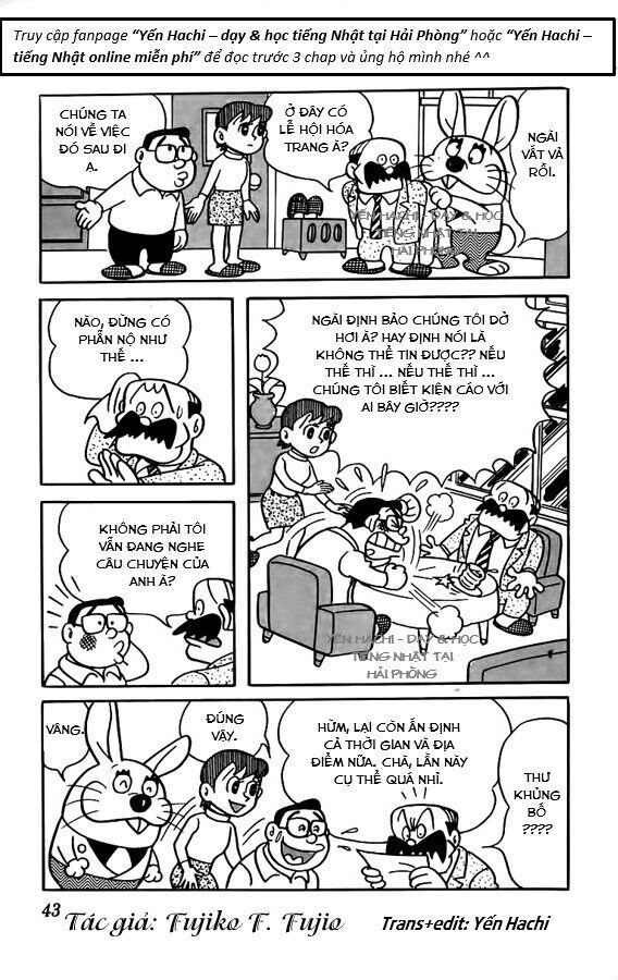 Tuyển Tập Truyện Ngắn Của Tác Giả Doraemon - Chapter 13
