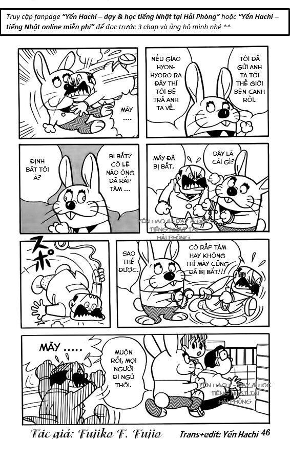 Tuyển Tập Truyện Ngắn Của Tác Giả Doraemon - Chapter 13