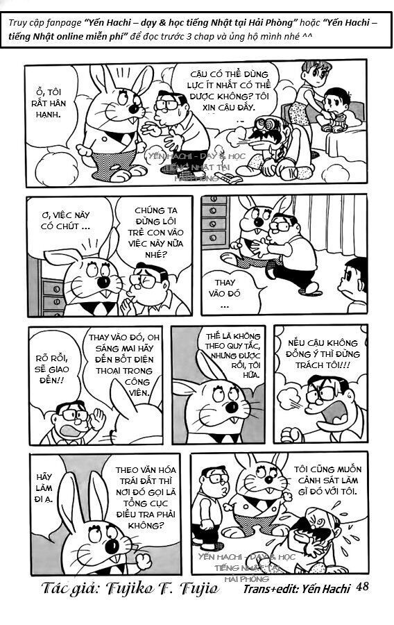 Tuyển Tập Truyện Ngắn Của Tác Giả Doraemon - Chapter 13