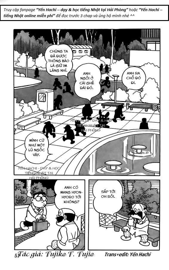 Tuyển Tập Truyện Ngắn Của Tác Giả Doraemon - Chapter 13
