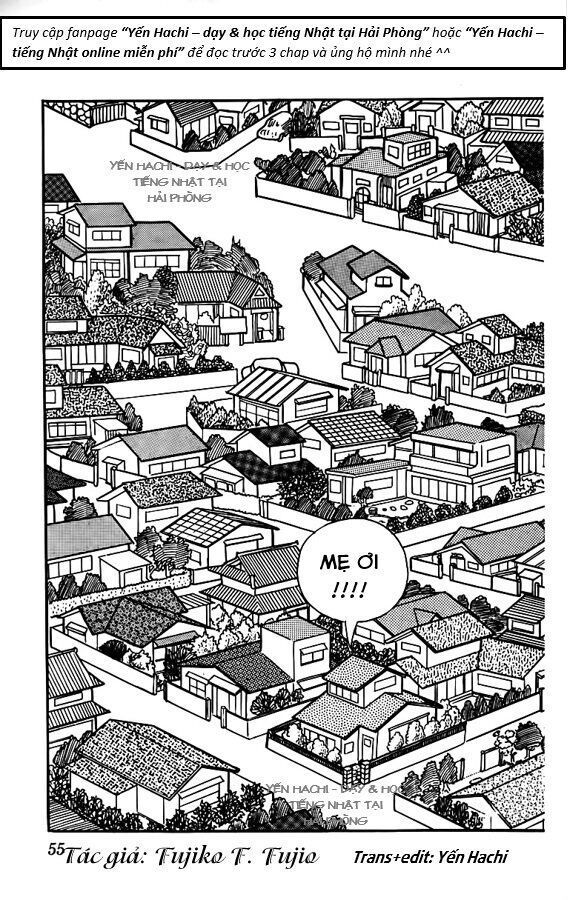Tuyển Tập Truyện Ngắn Của Tác Giả Doraemon - Chapter 13