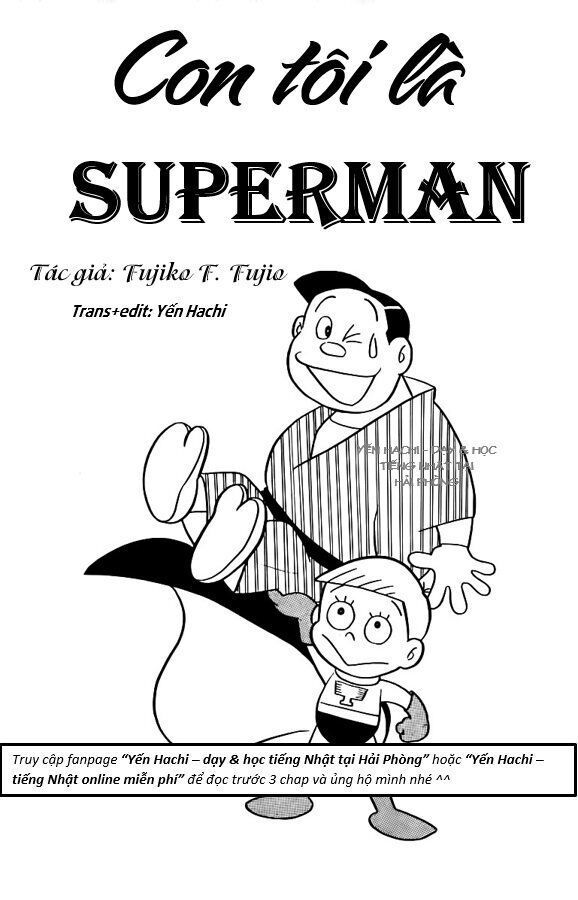 Tuyển Tập Truyện Ngắn Của Tác Giả Doraemon - Chapter 14