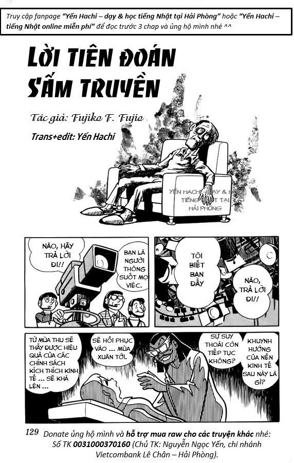 Tuyển Tập Truyện Ngắn Của Tác Giả Doraemon - Chapter 15