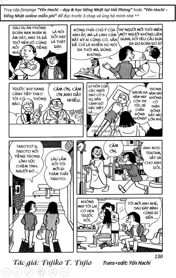 Tuyển Tập Truyện Ngắn Của Tác Giả Doraemon - Chapter 15