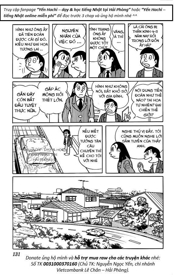 Tuyển Tập Truyện Ngắn Của Tác Giả Doraemon - Chapter 15