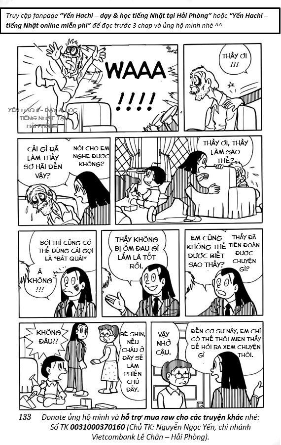 Tuyển Tập Truyện Ngắn Của Tác Giả Doraemon - Chapter 15