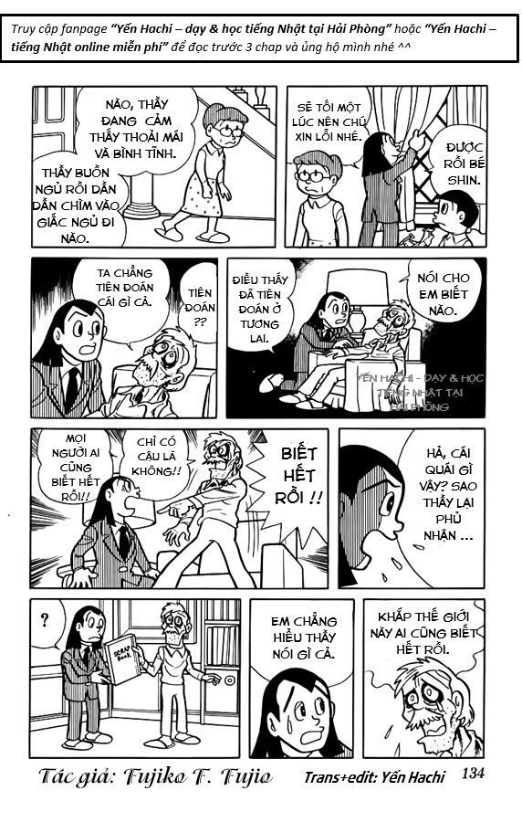 Tuyển Tập Truyện Ngắn Của Tác Giả Doraemon - Chapter 15