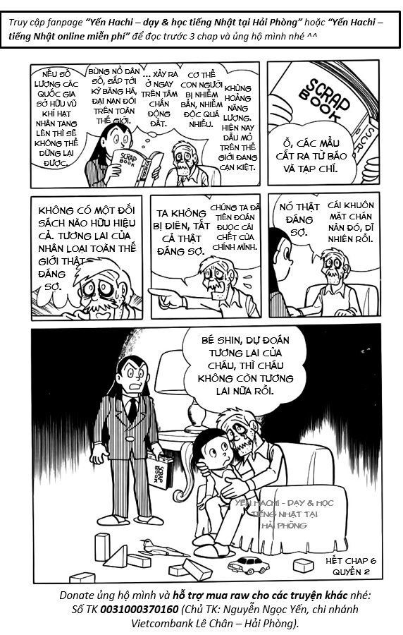 Tuyển Tập Truyện Ngắn Của Tác Giả Doraemon - Chapter 15