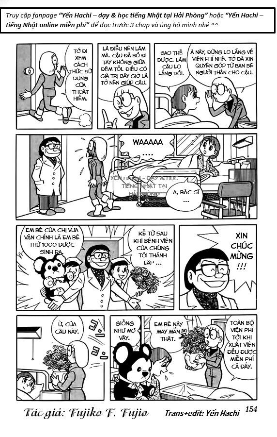 Tuyển Tập Truyện Ngắn Của Tác Giả Doraemon - Chapter 17
