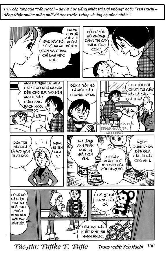 Tuyển Tập Truyện Ngắn Của Tác Giả Doraemon - Chapter 17
