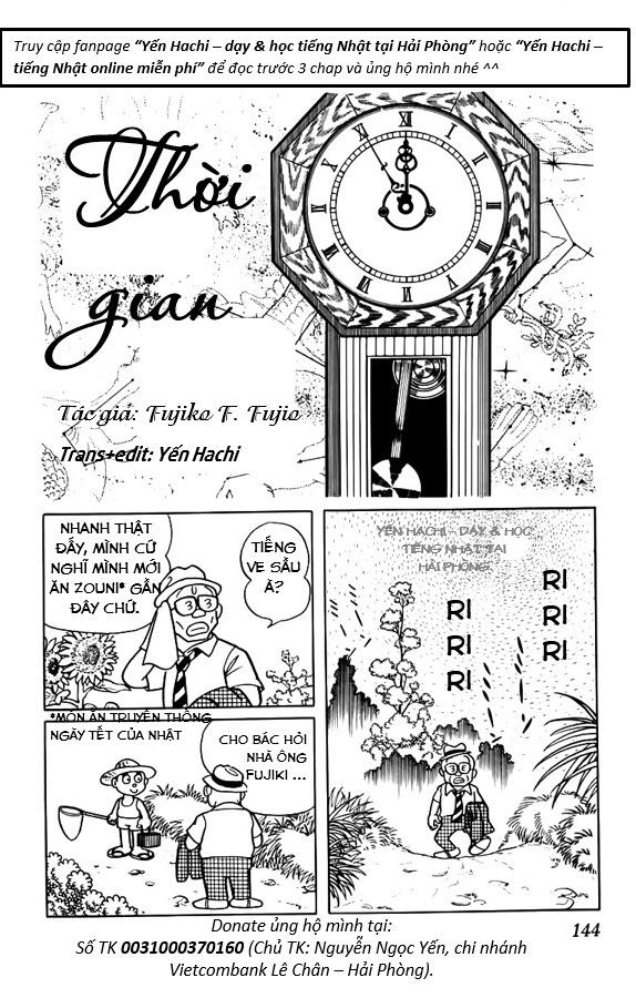 Tuyển Tập Truyện Ngắn Của Tác Giả Doraemon - Chapter 18