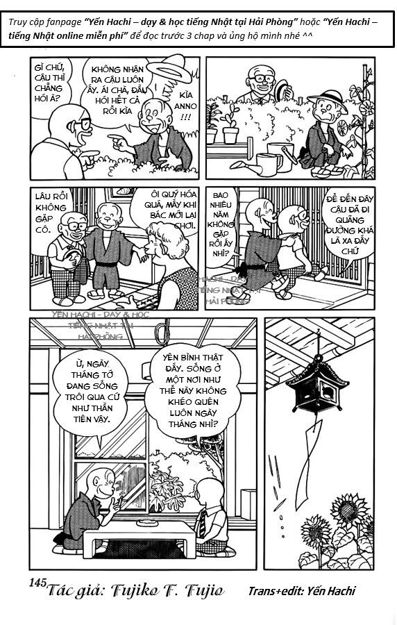 Tuyển Tập Truyện Ngắn Của Tác Giả Doraemon - Chapter 18