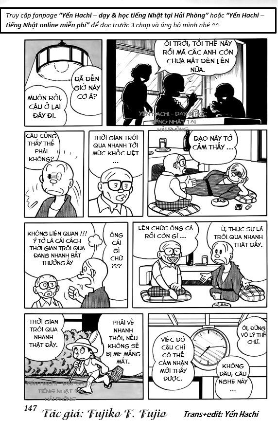 Tuyển Tập Truyện Ngắn Của Tác Giả Doraemon - Chapter 18