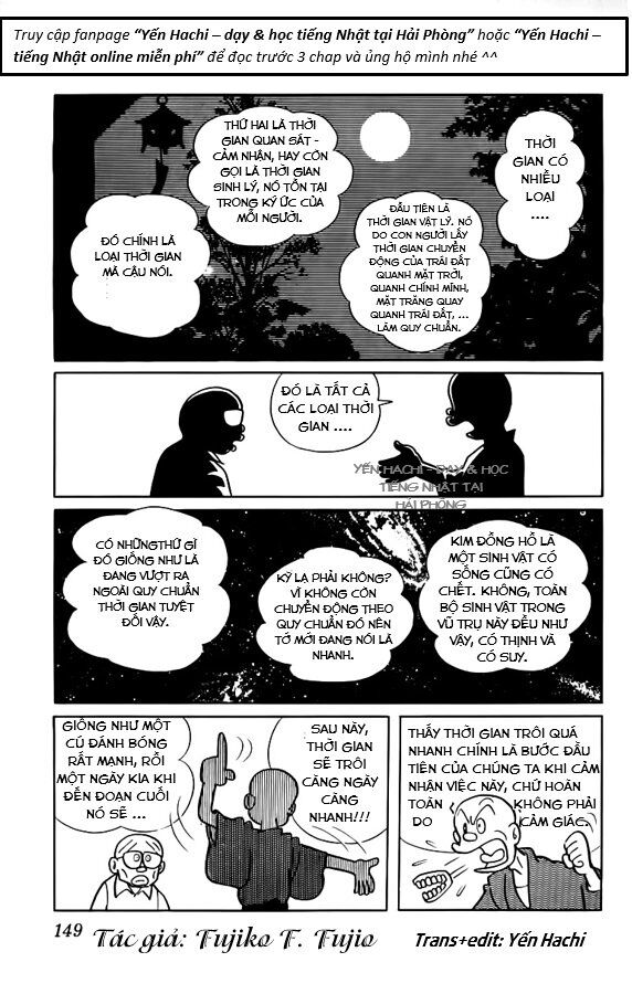 Tuyển Tập Truyện Ngắn Của Tác Giả Doraemon - Chapter 18